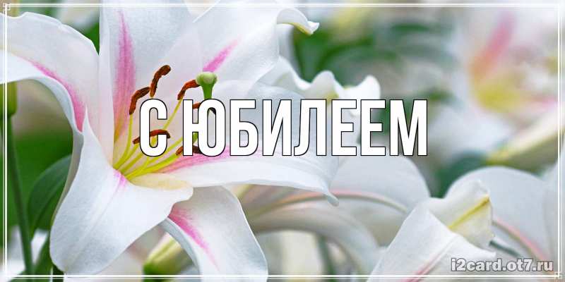 Картинка C юбилеем, 