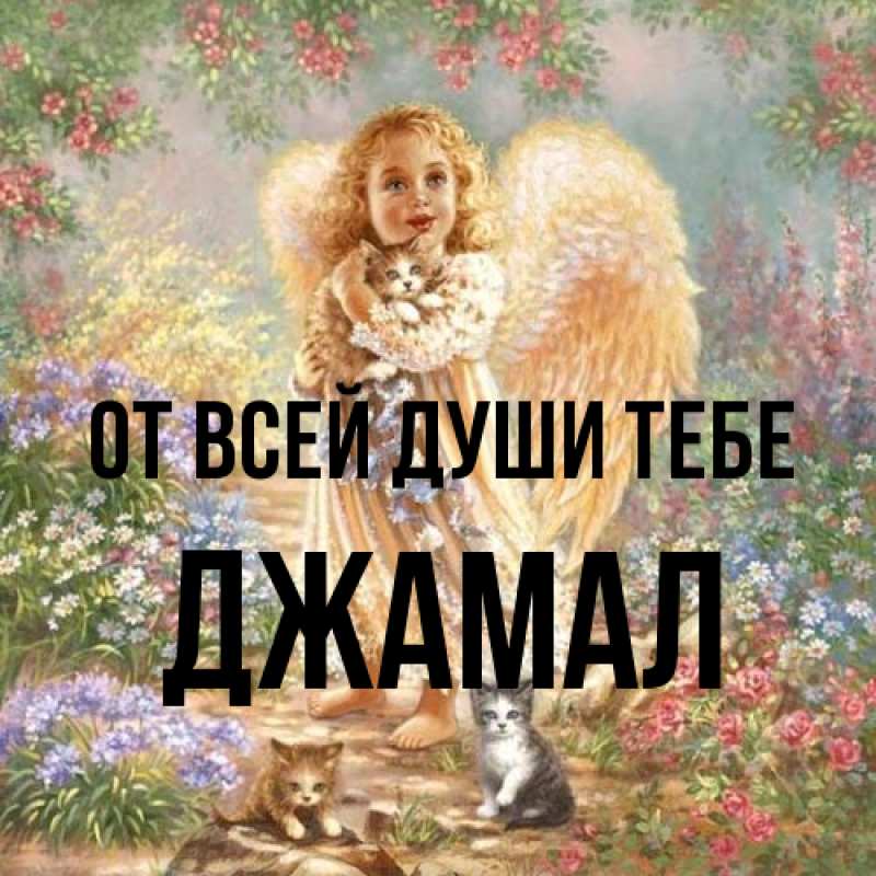 Картинка От всей души тебе, Джамал