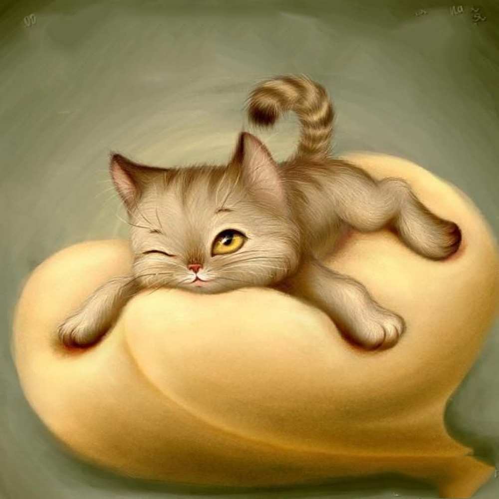 Открытка на каждый день с именем, Венера Обнимашки кошечка Прикольная открытка с пожеланием онлайн скачать бесплатно 