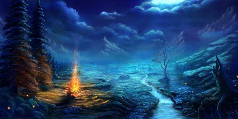 Картинка Доброй ночи, 