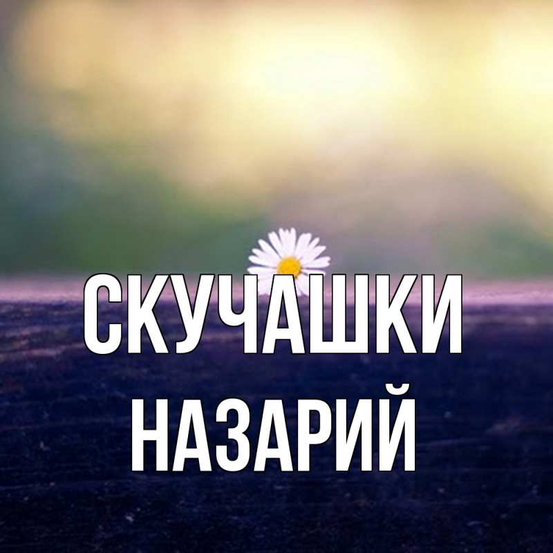 Картинка Скучашки, Назарий