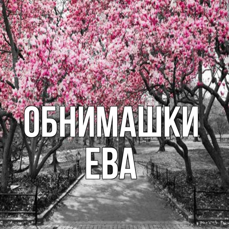 Картинка Обнимашки, Ева