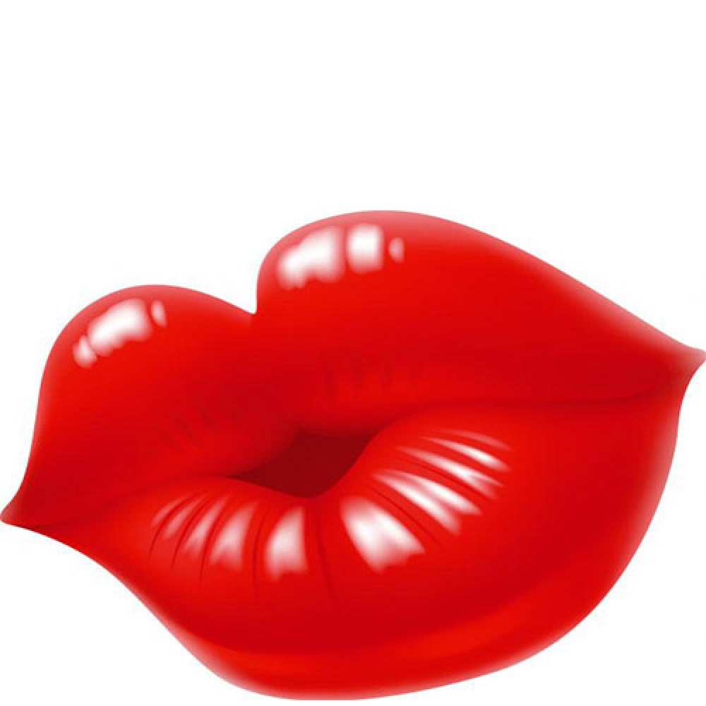 Открытка на каждый день с именем, Катя Любим целуем обнимаем тебя губки надутые бантиком Прикольная открытка с пожеланием онлайн скачать бесплатно 