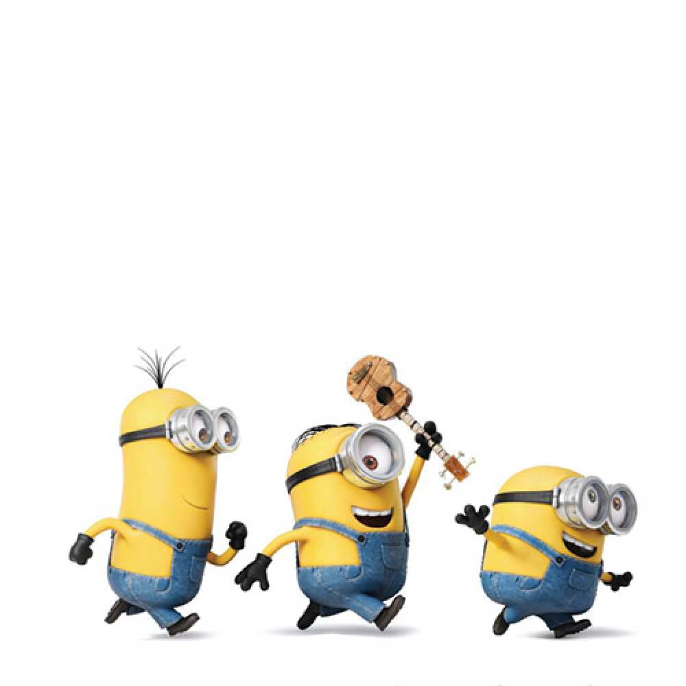 Открытка на каждый день с именем, Аполлинарий С хорошим утром миньоны и прекрасное утро Прикольная открытка с пожеланием онлайн скачать бесплатно 