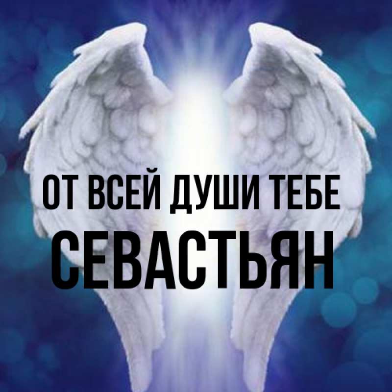 Картинка От всей души тебе, Севастьян