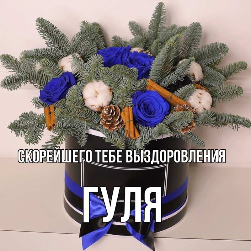 Картинка Скорейшего тебе выздоровления, Гуля