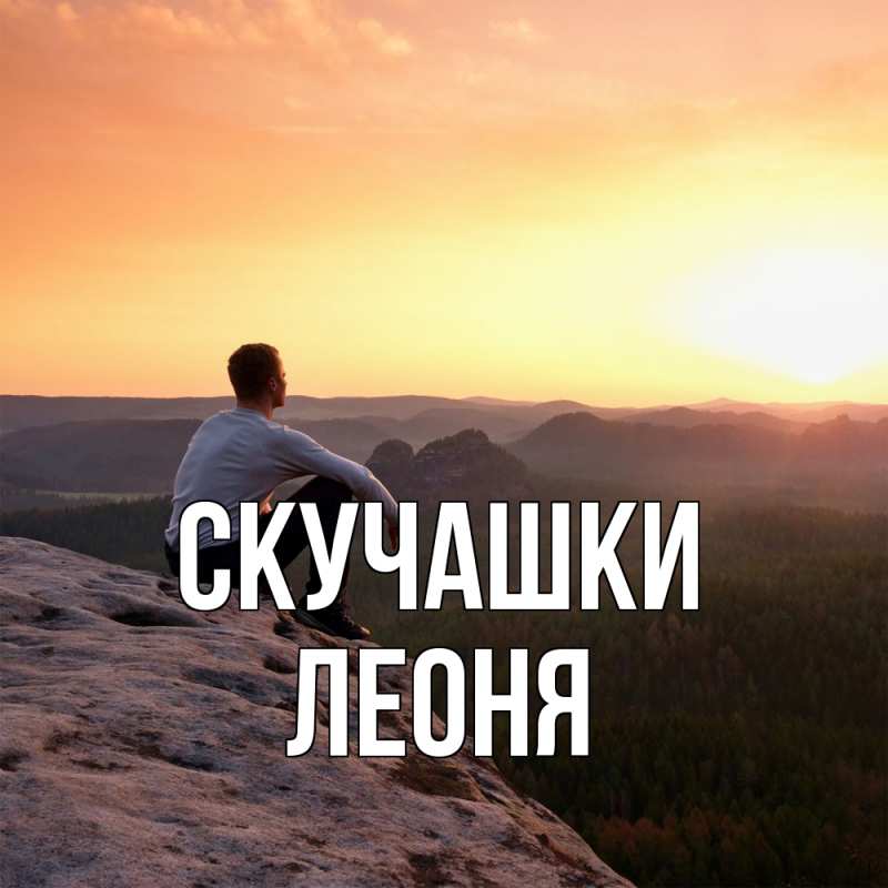 Картинка Скучашки, Леоня