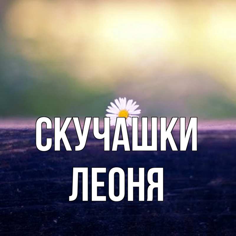 Картинка Скучашки, Леоня
