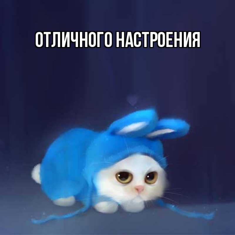 Картинка Не обижайся, открытка