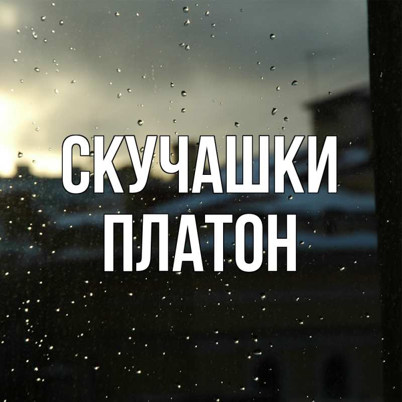 Открытка с именем, Платон, Скучашки