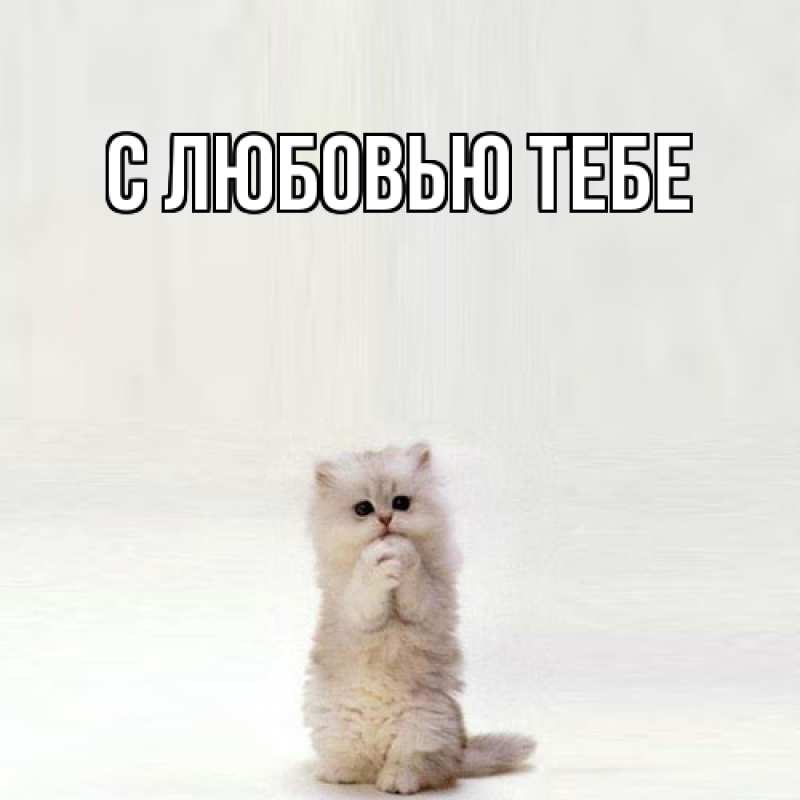 Открытка с именем, Эля, Я жду тебя