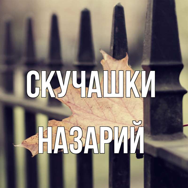 Картинка Скучашки, Назарий