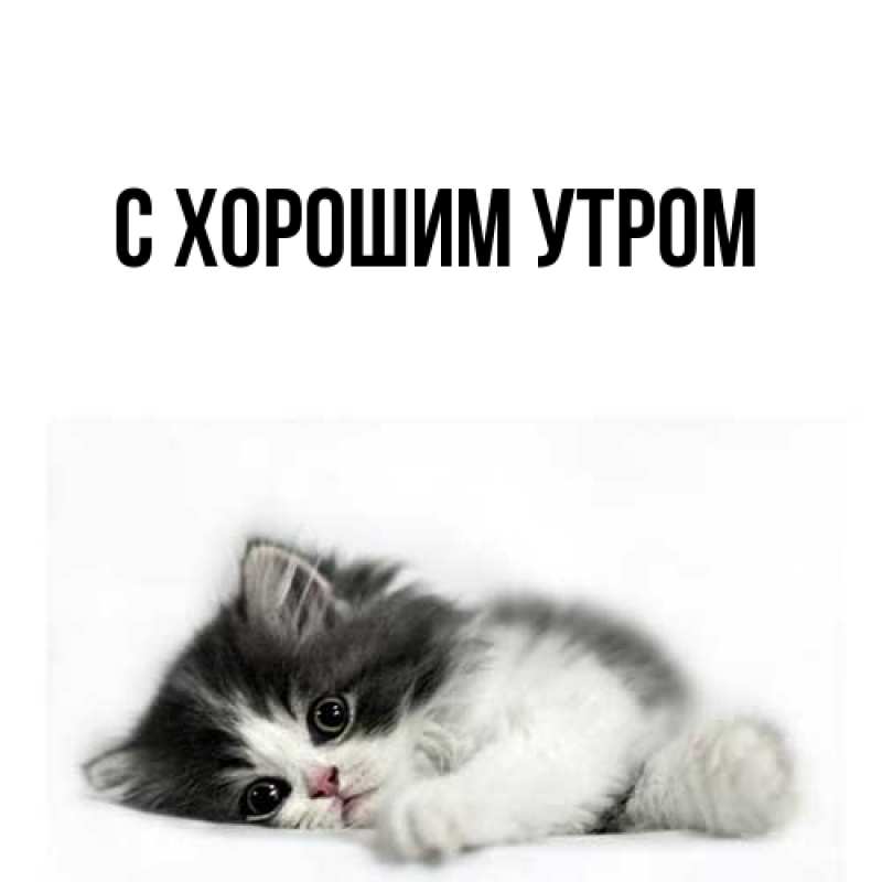 Картинка С хорошим утром, 