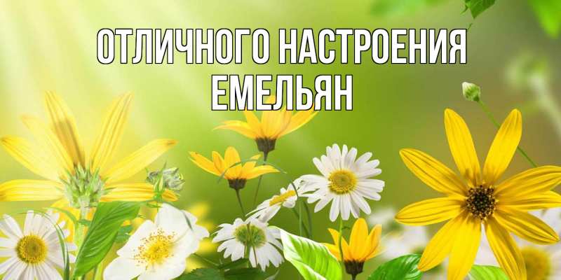 Картинка Отличного настроения, Емельян