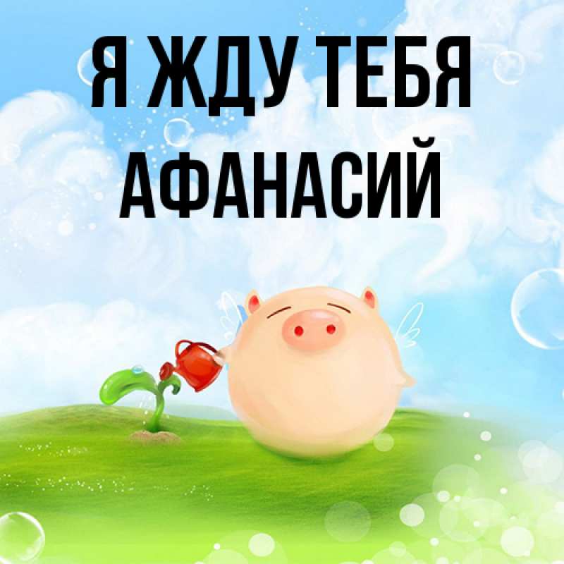 Картинка Я жду тебя, Афанасий