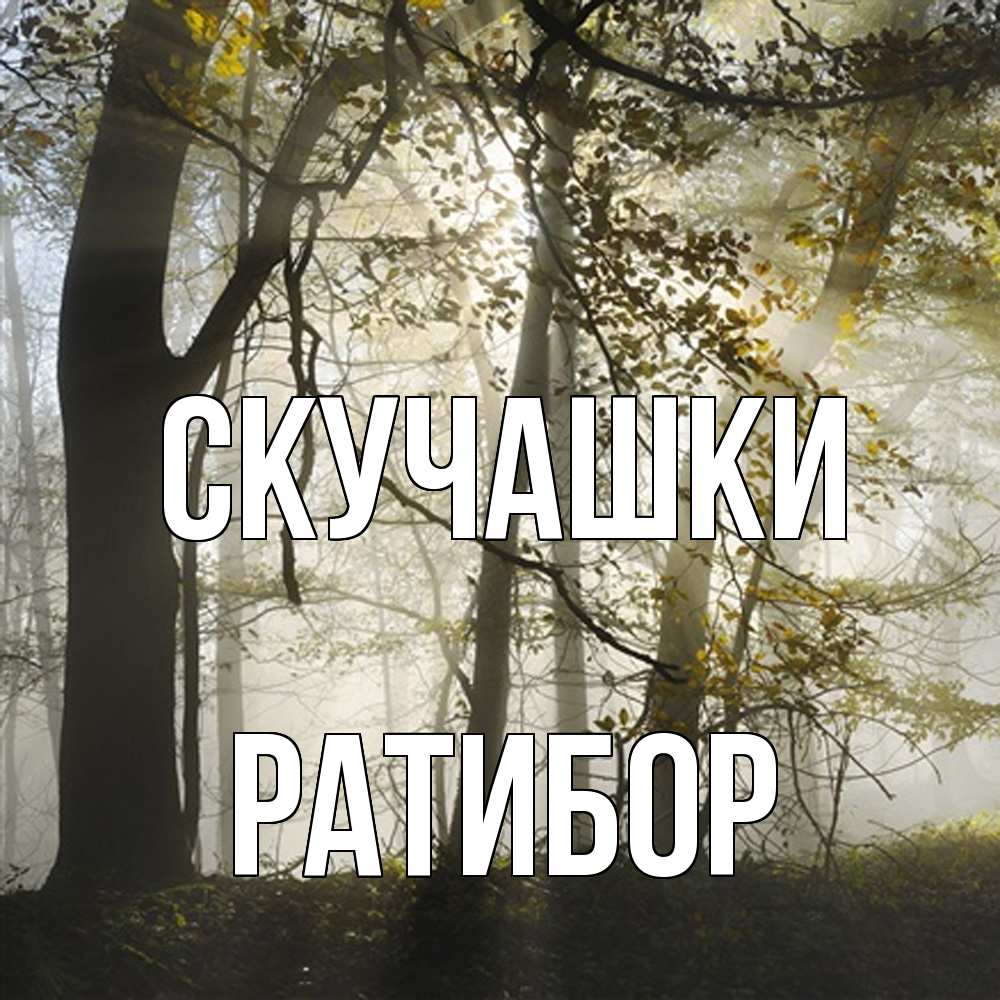 Открытка на каждый день с именем, Ратибор Скучашки грустно Прикольная открытка с пожеланием онлайн скачать бесплатно 