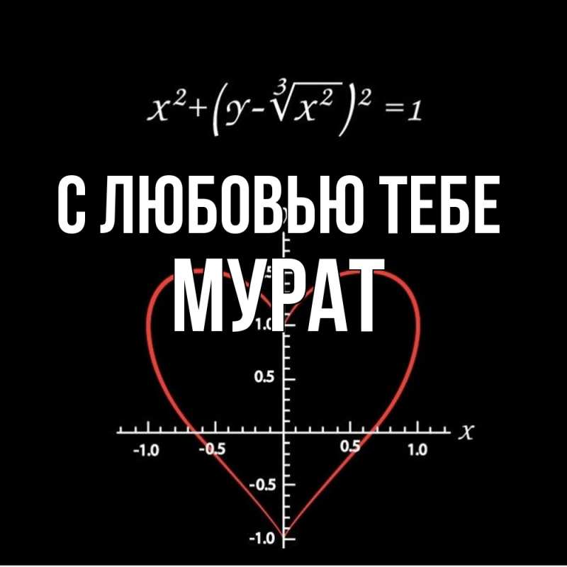 Картинка С любовью тебе, Мурат
