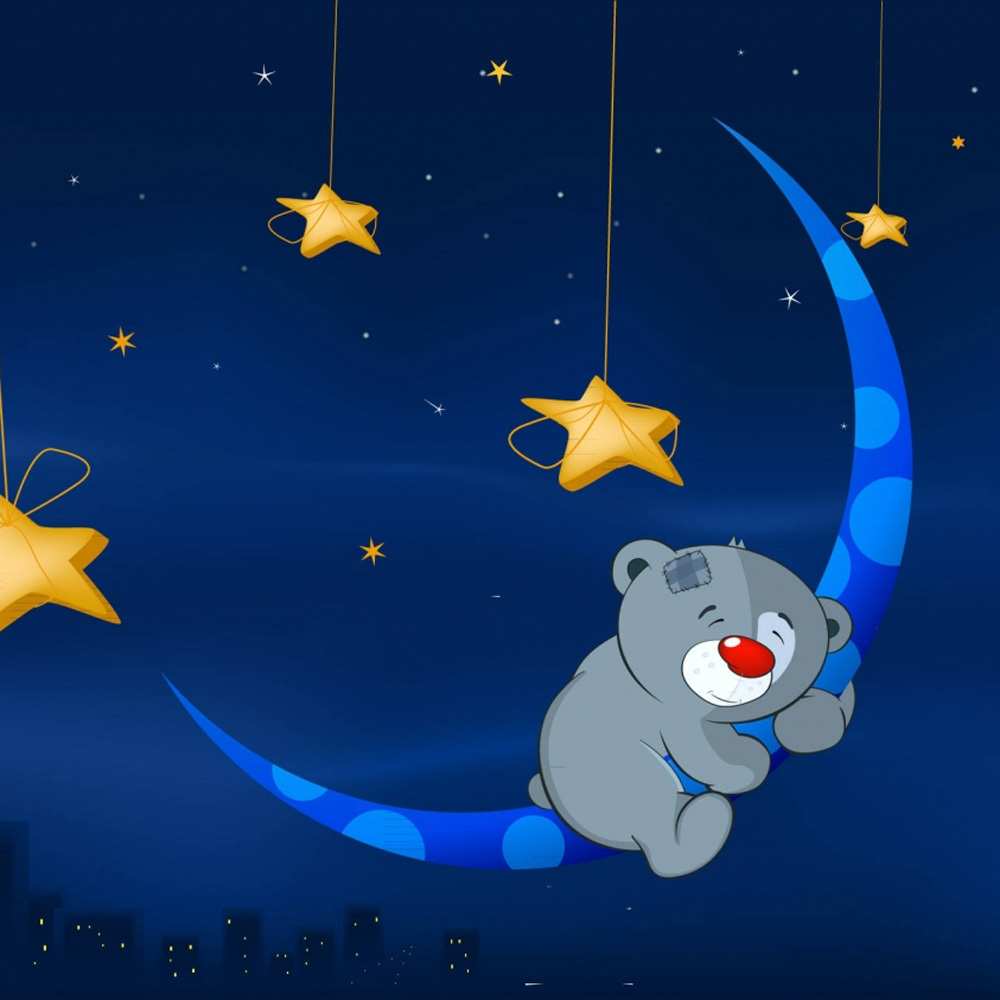 Открытка на каждый день с именем, Румия Доброй ночи над городом Прикольная открытка с пожеланием онлайн скачать бесплатно 