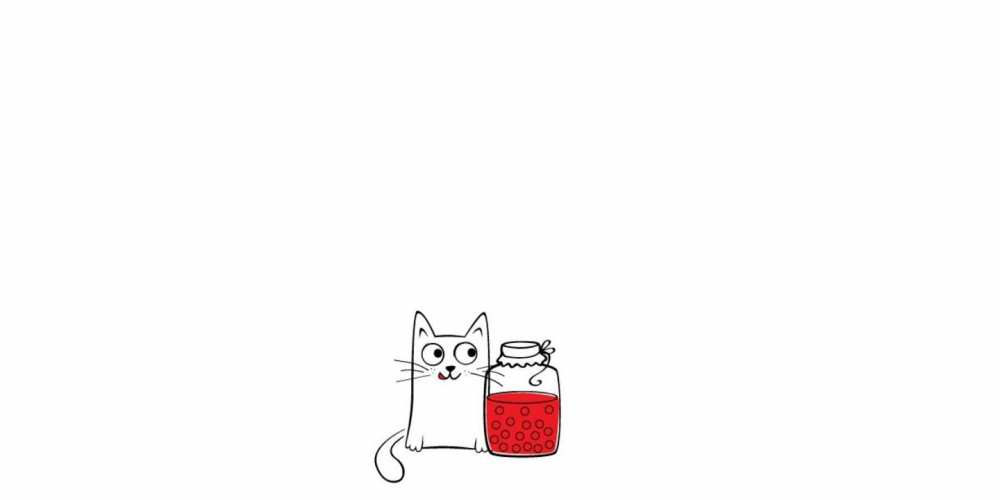 Открытка на каждый день с именем, Демид C юбилеем кот, варенье Прикольная открытка с пожеланием онлайн скачать бесплатно 