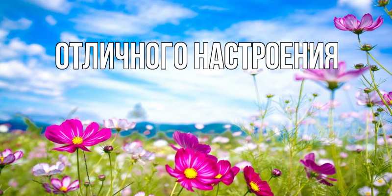 Картинка Отличного настроения, 