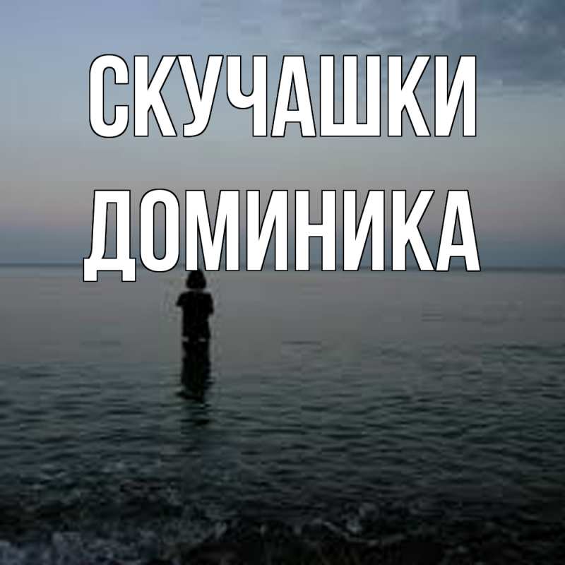 Картинка Скучашки, Доминика