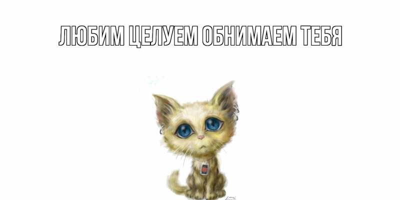 Картинка Не обижайся, Грациозная моя