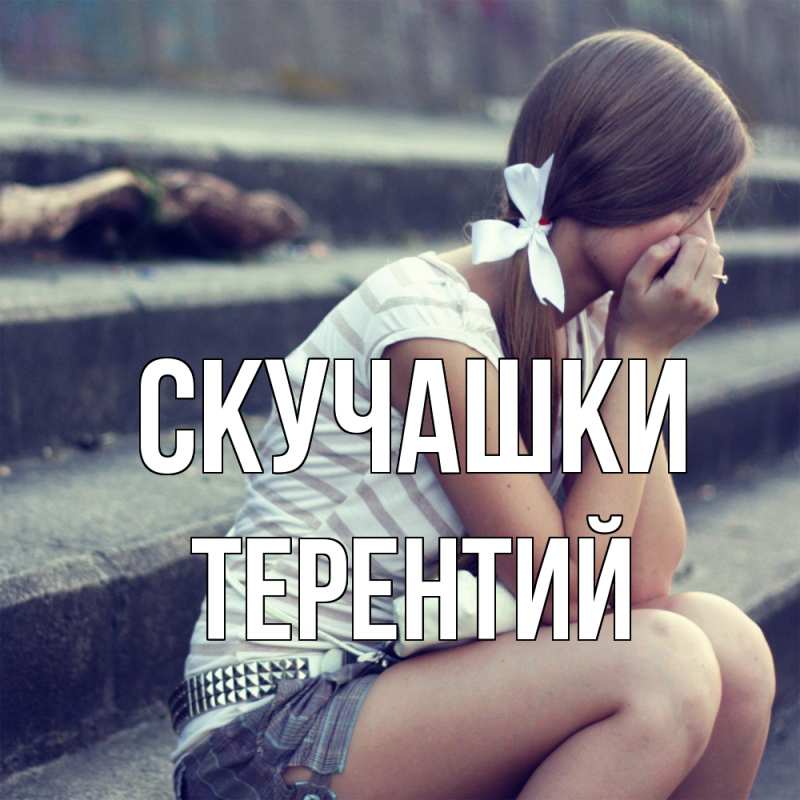 Картинка Скучашки, Терентий