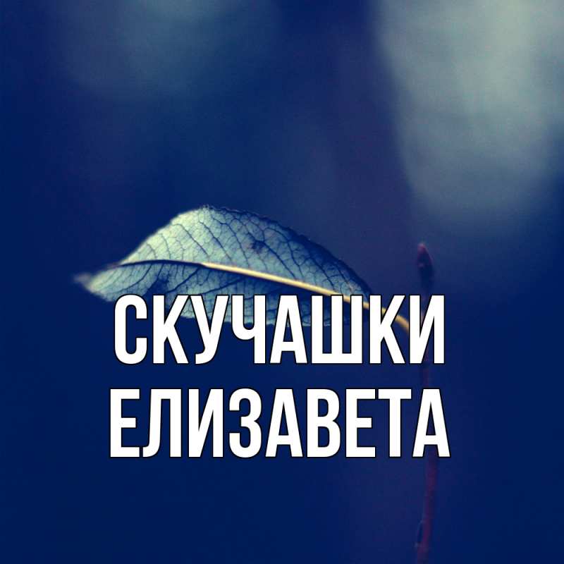 Картинка Скучашки, Елизавета