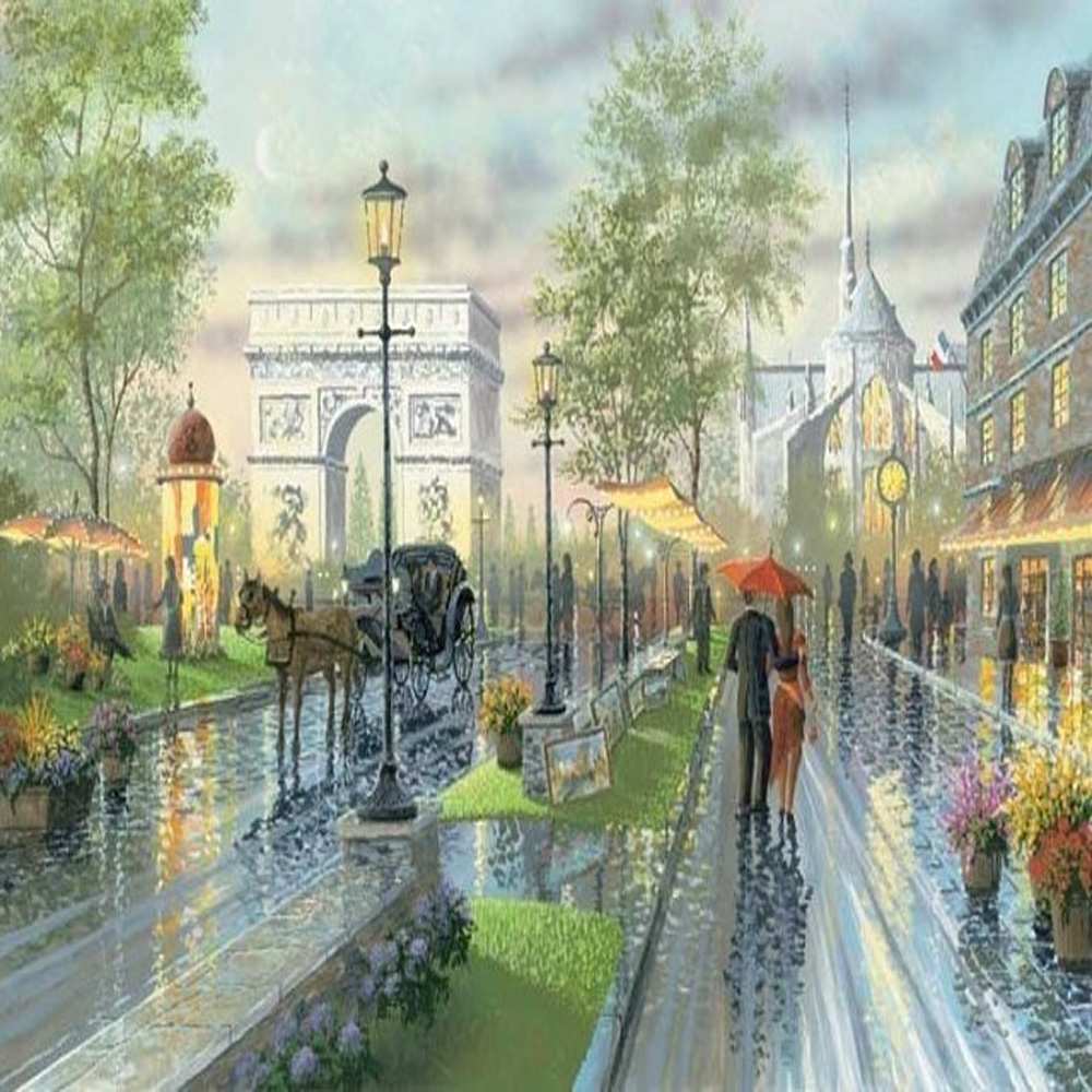 Открытка на каждый день с именем, Франсуаза Обнимашки дождливая улица Прикольная открытка с пожеланием онлайн скачать бесплатно 