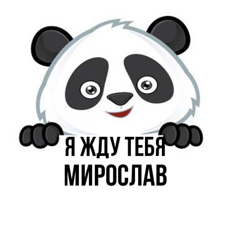 Картинка Я жду тебя, Мирослав