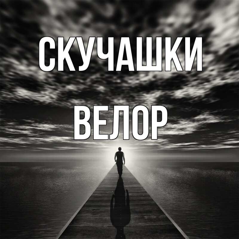 Картинка Скучашки, Велор