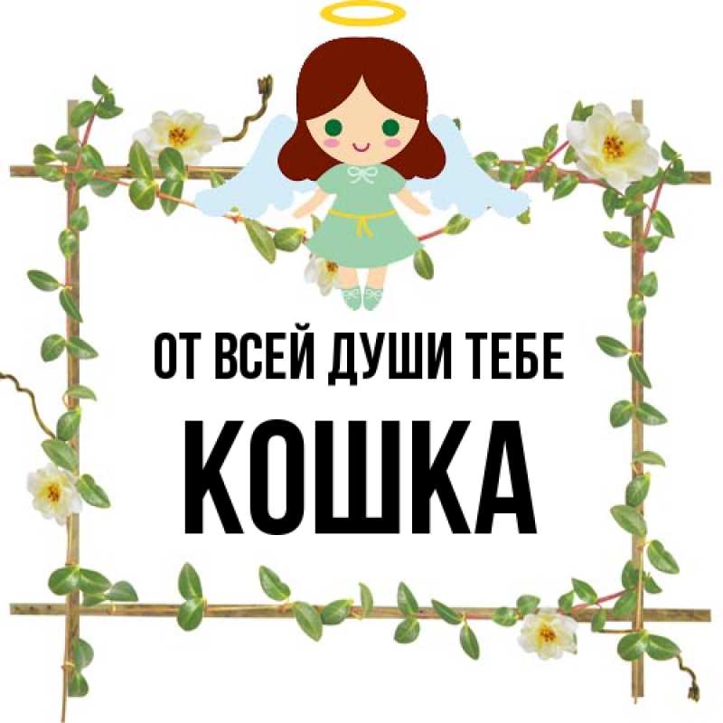 Картинка От всей души тебе, Кошка