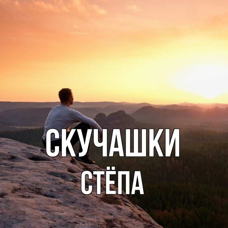 Картинка Скучашки, Стёпа