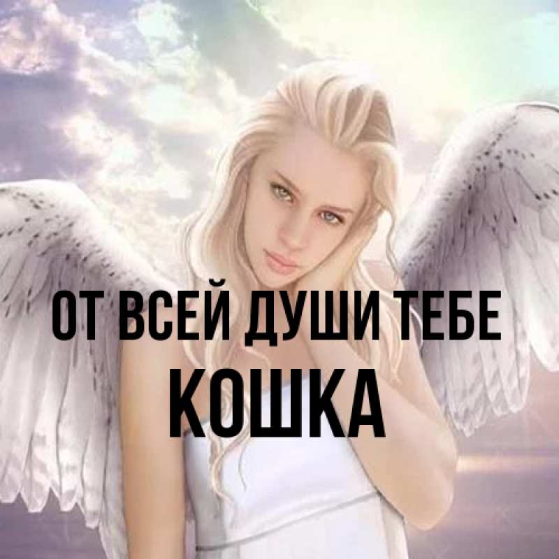 Картинка От всей души тебе, Кошка