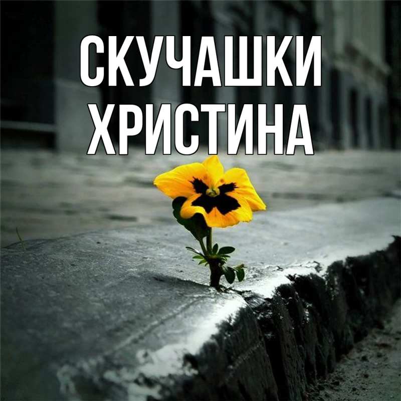Картинка Скучашки, Христина