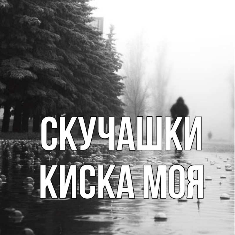 Картинка Скучашки, Киска моя