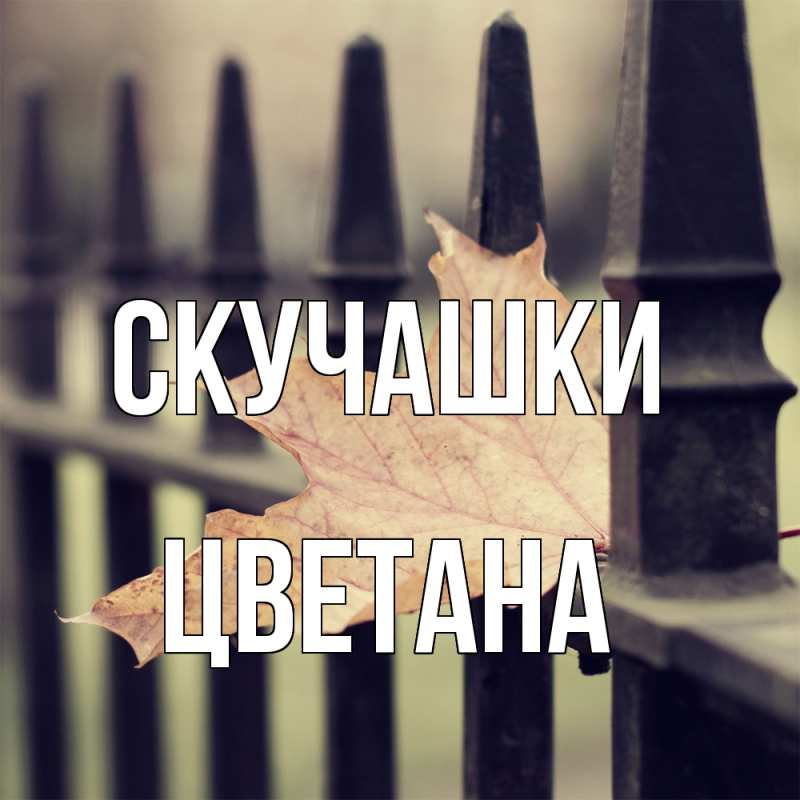 Картинка Скучашки, Цветана