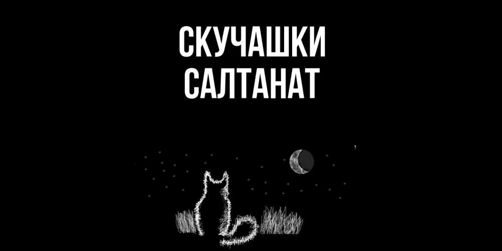 Открытка на каждый день с именем, Салтанат Скучашки кот Прикольная открытка с пожеланием онлайн скачать бесплатно 