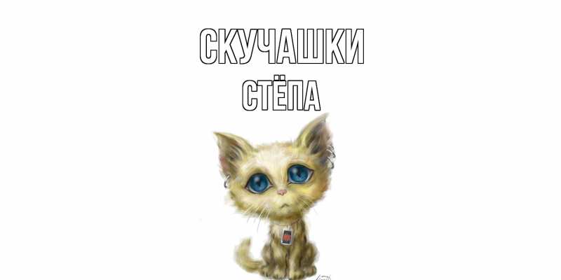 Картинка Скучашки, Стёпа
