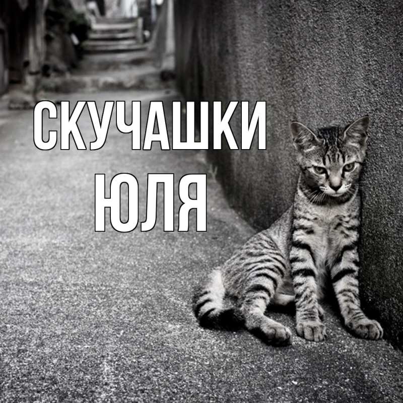 Картинка Скучашки, Юля