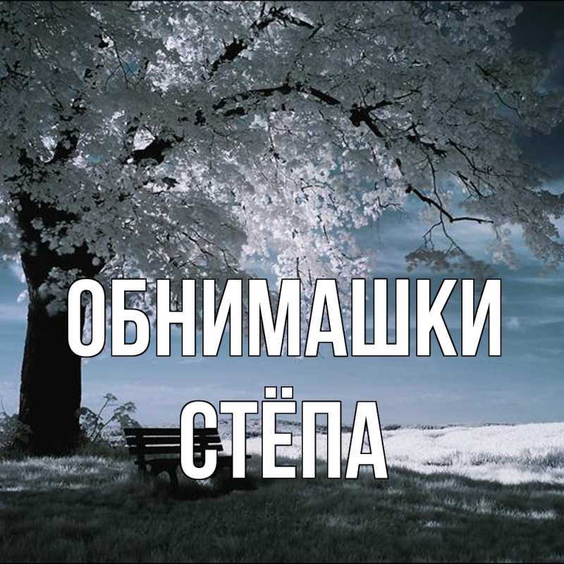 Картинка Обнимашки, Стёпа