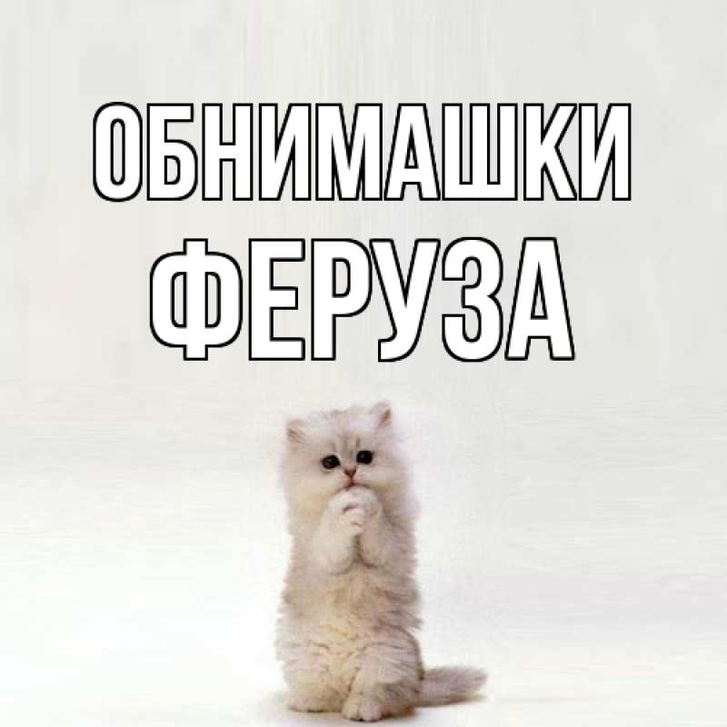 Картинка Обнимашки, Феруза