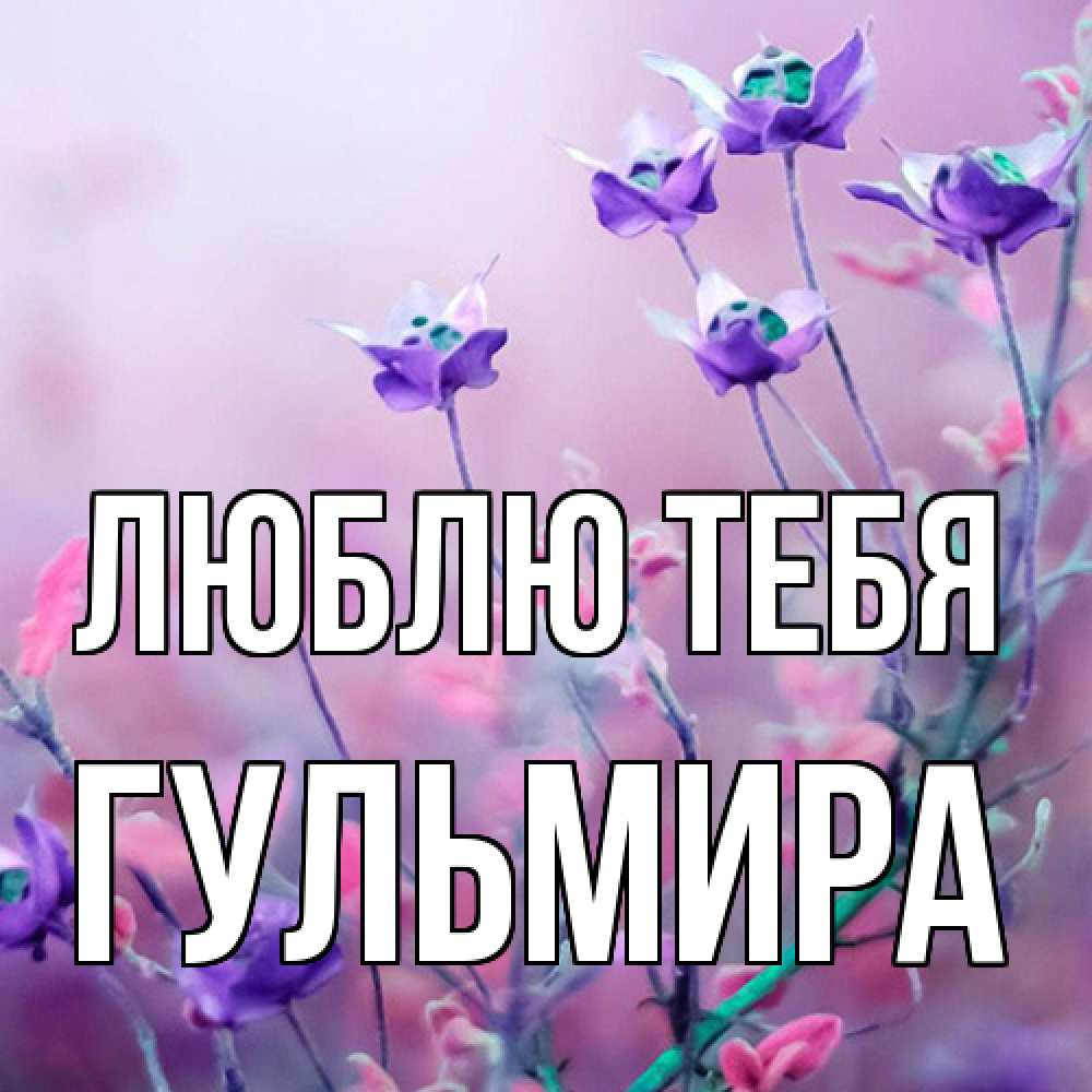Открытка на каждый день с именем, Гульмира Люблю тебя международный женский день 2 Прикольная открытка с пожеланием онлайн скачать бесплатно 