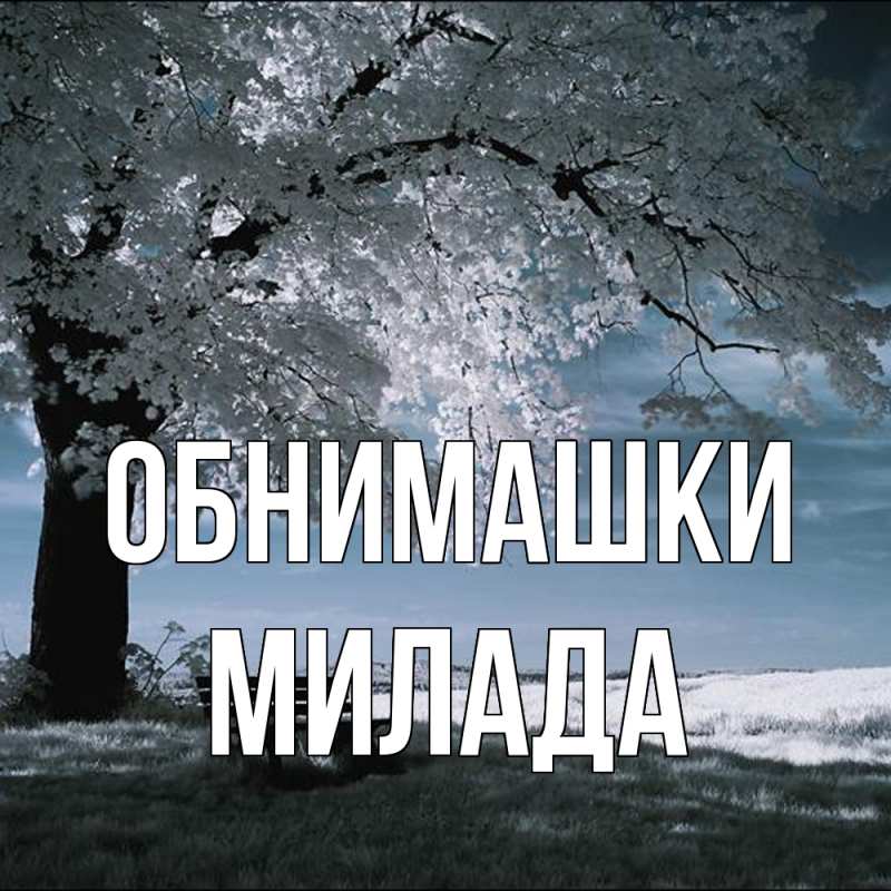 Картинка Обнимашки, Милада