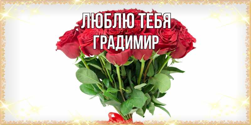 Картинка Люблю тебя, Градимир