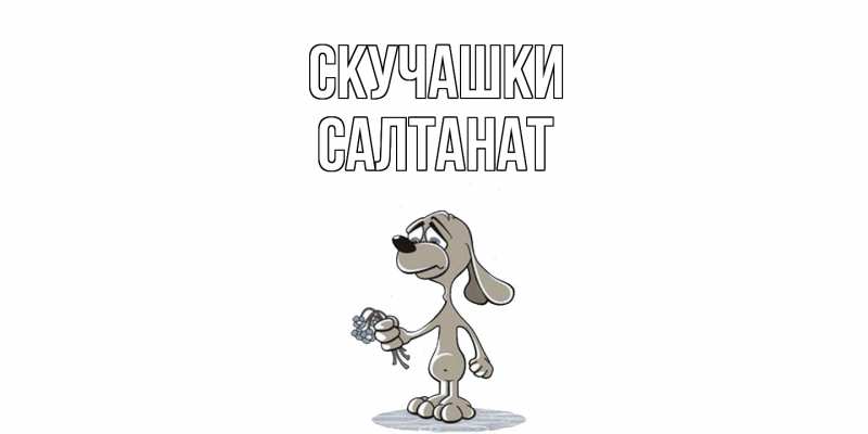 Картинка Скучашки, Салтанат