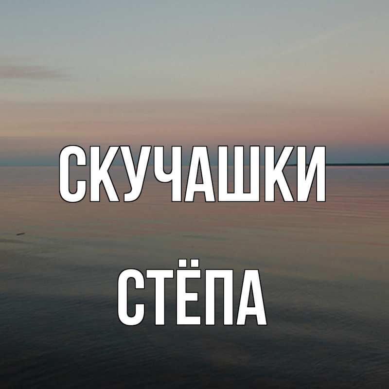 Картинка Скучашки, Стёпа