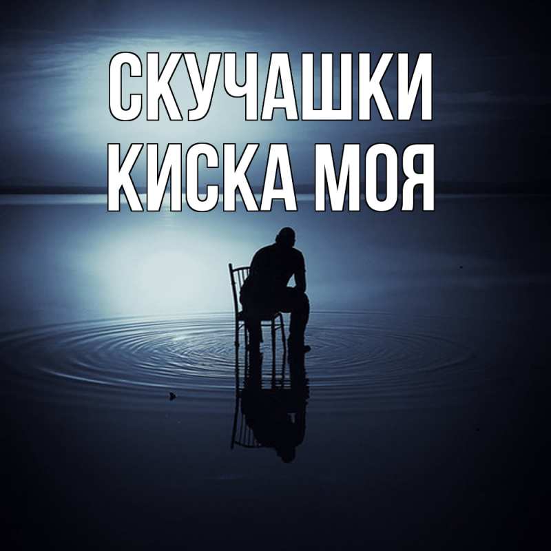 Картинка Скучашки, Киска моя