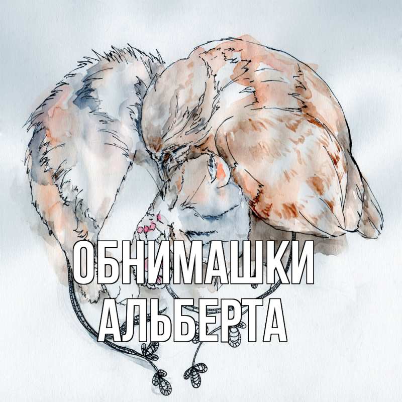 Картинка Обнимашки, Альберта