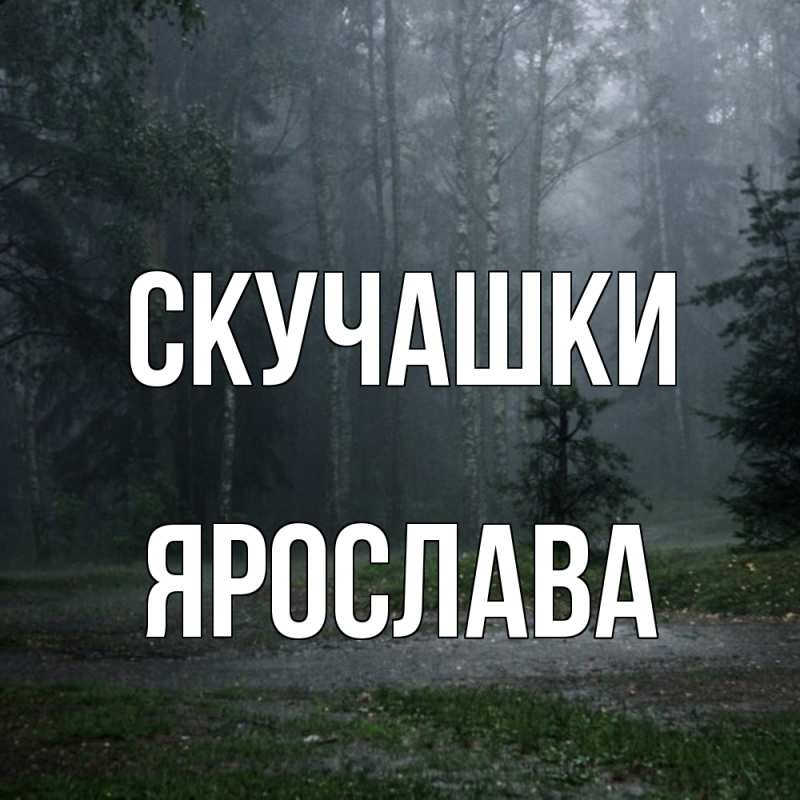 Открытка с именем, Ярослава, Скучашки